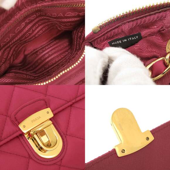 PRADA Pink Shoulder Bag - Picture 7 of 10